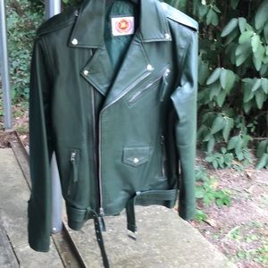 Motorcycle fashion jacket